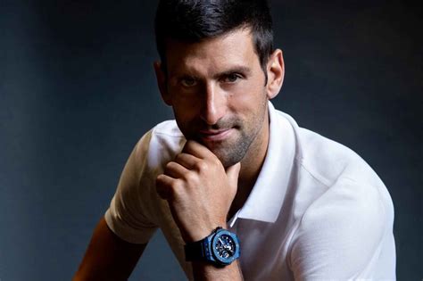 djokovic hublot contract|novak djokovic partner.